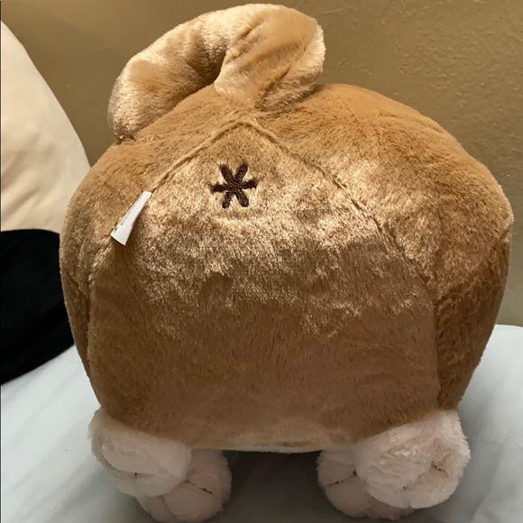 Shiba Inu Dog With Bib Plush - Picture 6 of 6